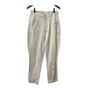 Vintage 90s Club Monaco Off White Riding Equestrian  Jodhpur Style Pants